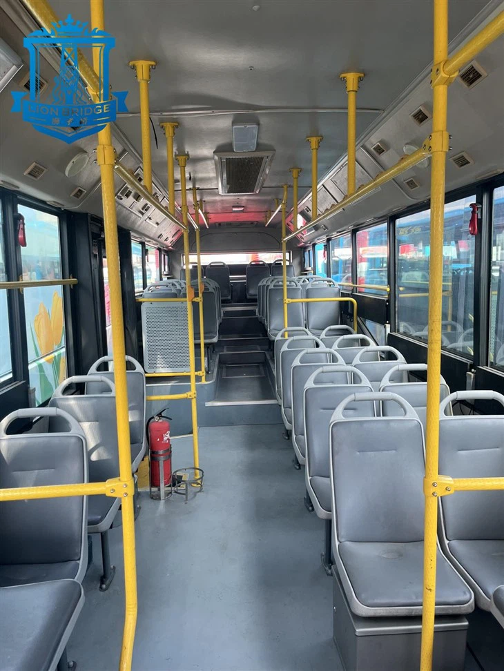 Used Yutong ZK6120 Coach factory
