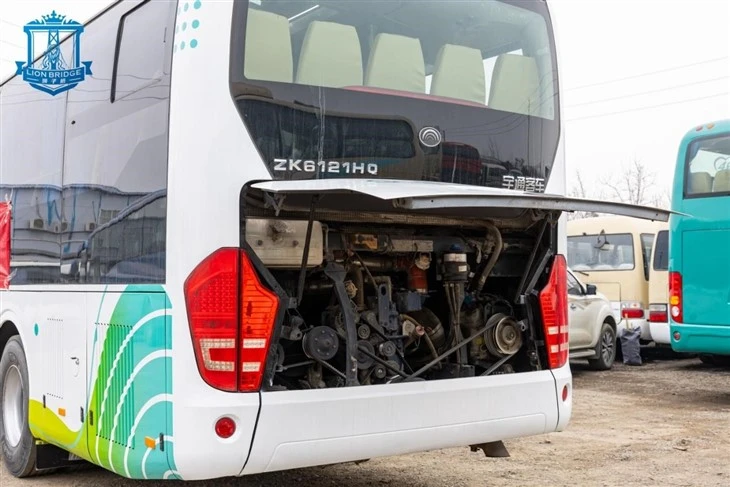 Yutong 55-60 Seats price