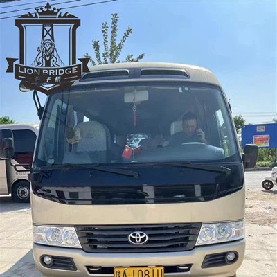 Naudotas „Toyota Coaster Bus“