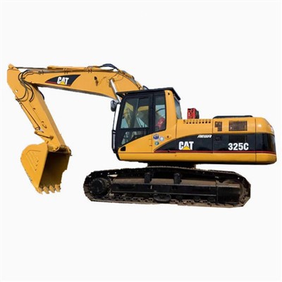 Naudota Cat statybinė technika